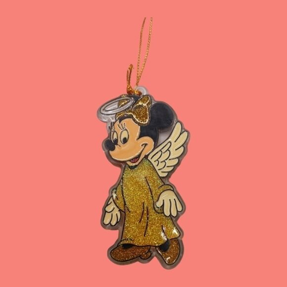 Disney Minnie mouse angel christmas ornament - Picture 3 of 4
